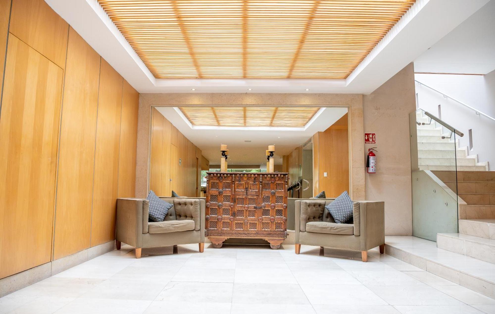 Hotel Stella Maris Мехико Экстерьер фото