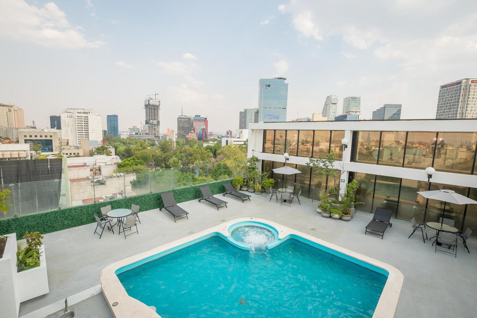 Hotel Stella Maris Мехико Экстерьер фото